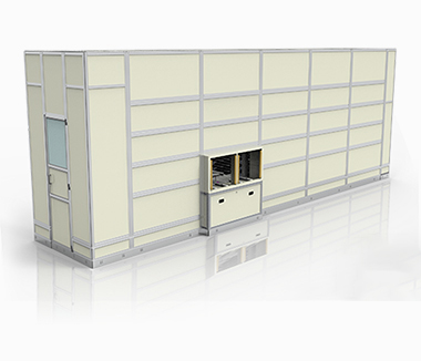 N2 STOCKER 氮气洁净立库